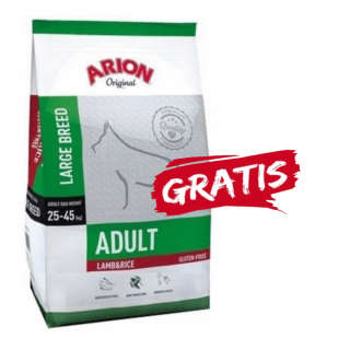 ARION Original Adult Large LambRice 12kg+gratis