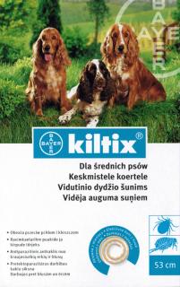 BAYER KILTIX- OBROŻA DLA ŚREDNICH PSÓW dł. 53cm