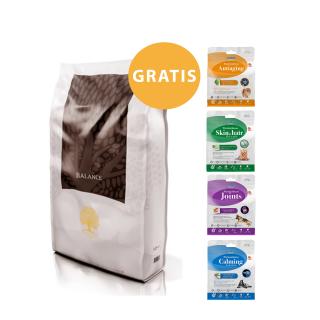 ESSENTIAL Balance -Karma dla psów ras średnich i dużych o niskiej zawartości białka 10kg + FUNCTIONAL SNACKS Gratis!