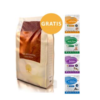 ESSENTIAL Beginning Large Breed 10kg  | dla szczeniąt i młodych psów dużych ras | + FUNCTIONAL SNACKS Gratis!