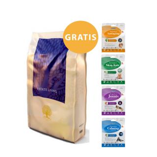 ESSENTIAL Estate Living 10kg | dorosłe psy wszystkich ras JAGNIĘCINA Z DZICZYZNĄ | + FUNCTIONAL SNACKS Gratis!