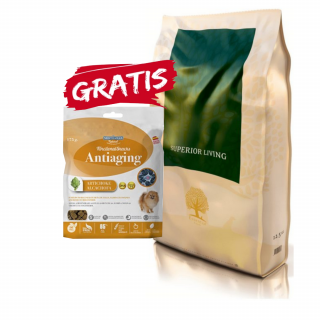 ESSENTIAL Superior Living 10kg+Functional snack GRATIS