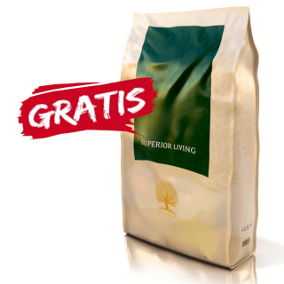 ESSENTIAL Superior Living 10kg Kaczka Kurczak + Gratis