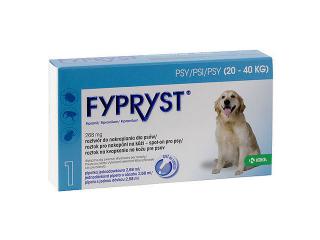 FYPRYST pies spot-on krople na pchły i kleszcze 20-40kg 2,68ml