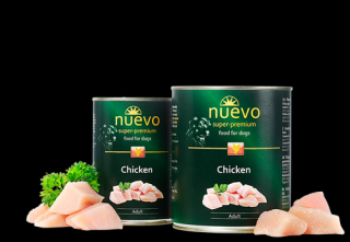 NUEVO Adult Chicken 24x800g Kurczak