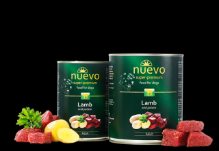 NUEVO Adult LambPotato 800g Jagnięcina Ziemniak