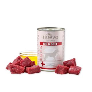 NUEVO BEEF Sensitive 24x400g Wołowina