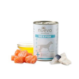 NUEVO FISH Sensitive 30x375g Ryby