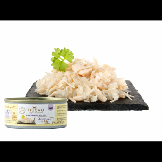 NUEVO Homemade Filets Chicken pure in Jelly 12x70g