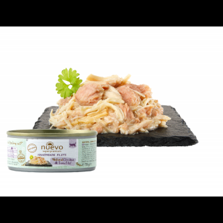 NUEVO Homemade Filets Chicken  Tuna 12x70g