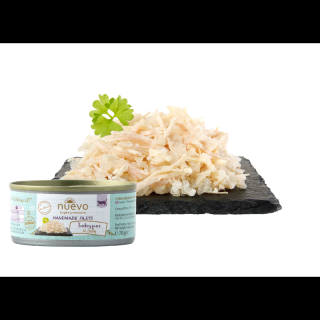 NUEVO Homemade Filets Turkey pure in Jelly 70g