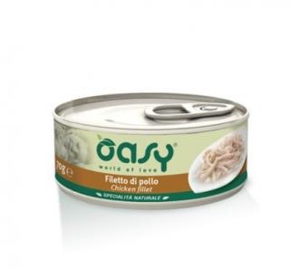 Oasy Natural Range Cat Adult Kurczak 70g