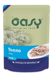 Oasy Natural Range Cat Adult saszetka Tuńczyk 70g