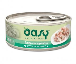 Oasy Natural Range Cat Adult Tuńczyk z makrelą 70g