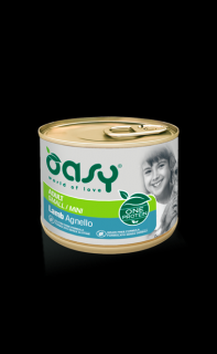 Oasy One Protein Adult Jagnięcina 200g