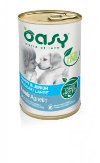 Oasy One Protein Puppy Jagnięcina 400g