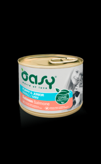 Oasy One Protein Puppy Łosoś 200g