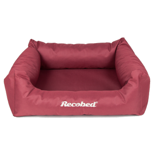 RECOBED - Kanapa Baltic Bordo rozmiar L 100x80 cm