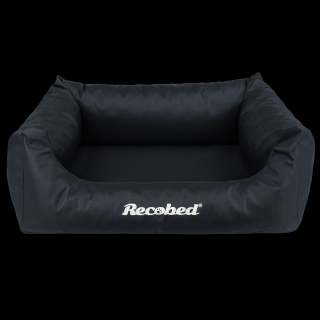 RECOBED - Kanapa Baltic czarny rozmiar L 100x80 cm