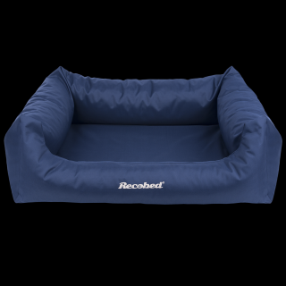 RECOBED - Kanapa Baltic granat rozmiar  L 100x80 cm