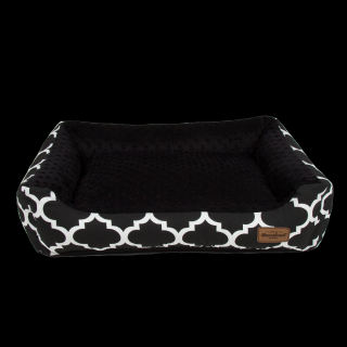 RECOBED - Kanapa Caribbean black rozmiar L 100x80 cm