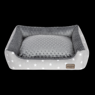 Recobed Kanapa Stars grey rozmiar M 85x65cm