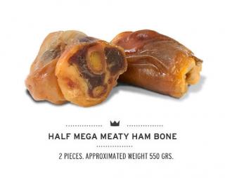 SERRANO HAM BONES MEGA połówki kości szynkowej 2szt. 550g