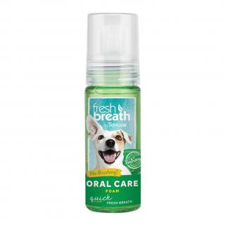 TROPICLEAN Breath Mint Foam - Pianka do higieny jamy ustnej psa i kota 133ml