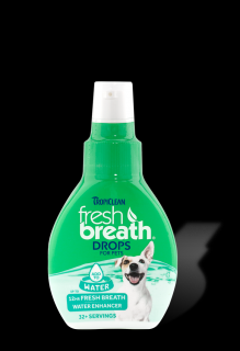 TROPICLEAN FRESH BREATH Drops for Pets 65ml Krople do wody do higieny jamy ustnej pies