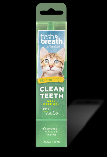 TROPICLEAN FRESH BREATH Oral Care Gel CAT 59ml
