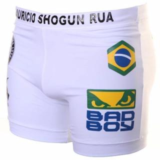 Bad Boy Shogun UFC Oficjalne Spodenki Vale Tudo - białe