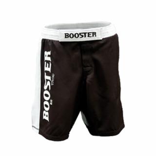 Booster Spodenki MMA - czarno białe