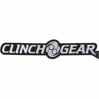Clinch Gear Linear Naszywka - czarno biała (30 cm)