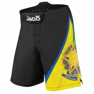 Jaco Brasil Resurgance Spodenki MMA - czarne