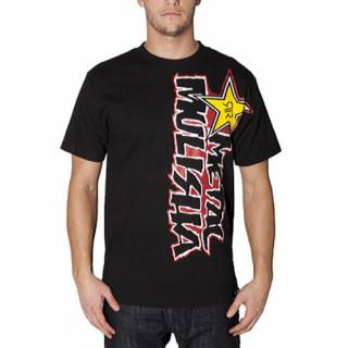 Metal Mulisha Rockstar Biggun Koszulka - czarna