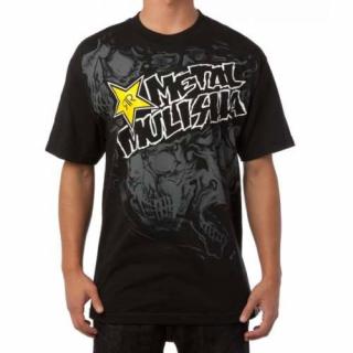 Metal Mulisha Rockstar Incarnate Koszulka - czarna