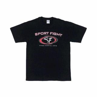 Sport Fight MMA Koszulka - czarna