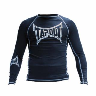 Tapout Logo Rash Guard Długi Rękaw - czarny