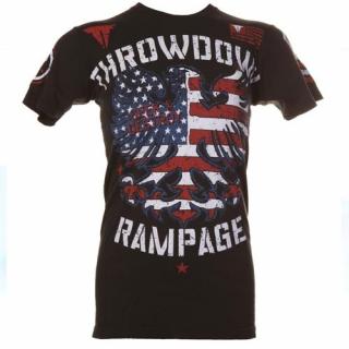 Throwdown Rampage Warbird Koszulka - czarna