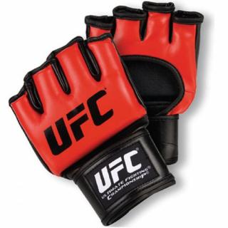 UFC Ultimate Rękawice MMA - czerwono czarne