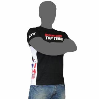 Venum American Top Team  Denis Kang  Koszulka - czarna
