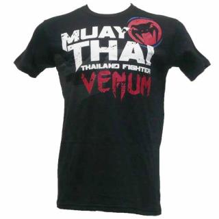 Venum Bangkok Fury Koszulka - czarna