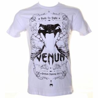 Venum Built 2 Fight Koszulka - biała