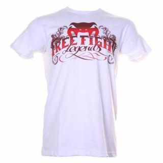 Venum FreeFight Legends Koszulka - biała