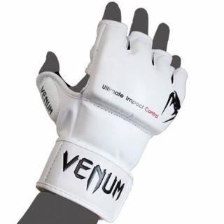 Venum Impact Rękawice MMA - białe