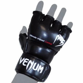 Venum Impact Rękawice MMA - czarne