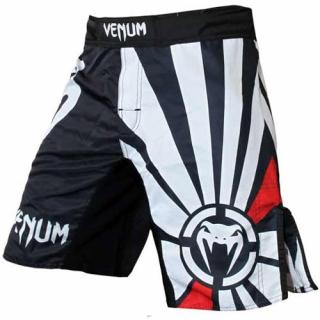 Venum Undisputed Spodenki MMA - czarne