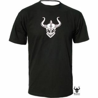 Warrior Full Logo Koszulka - czarna