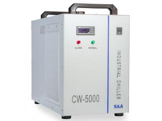 Chiller Chłodnica wody, CW-5000, do laserów ploterów CO2