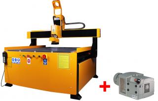 Frezarka CNC 1212 Ploter frezujący grawerka 3kW + Pompa próżniowa BECKER KVT 3.140